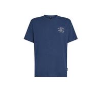 O´neill Melange Chest Print Short Sleeve T-shirt Bleu S Homme