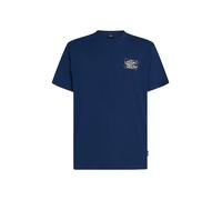 O'NEILL T-Shirt bleu foncé / jaune pastel / anthracite / lavande, Taille XL
