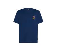 O'NEILL T-Shirt bleu foncé / jaune / rose / noir, Taille S