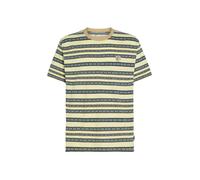 O´neill O´riginals Jacquard Stripe Short Sleeve T-shirt Jaune 2XL Homme