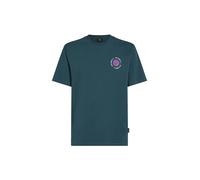O'NEILL T-Shirt bleu foncé / violet / blanc, Taille S