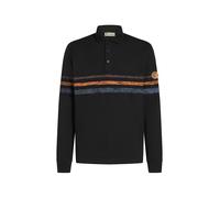 O'NEILL T-Shirt bleu-gris / marron / orange / noir, Taille S