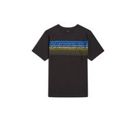 O'Neill - Kid's Logo Stripe T-Shirt - T-shirt - 176 - black out