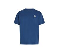 O'NEILL T-Shirt bleu marine / rouge rouille / blanc, Taille XXL