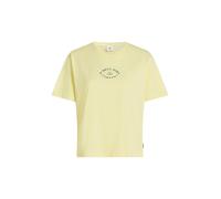 O'NEILL T-shirt 'Boxy' jaune clair / sapin, Taille M