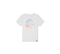 O'NEILL T-Shirt 'Circle Surfer' bleu / jaune / rouge / noir / blanc, Taille 164
