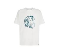 O'Neill - O'Riginals Circle Surfer T-Shirt - T-shirt - S - snow white