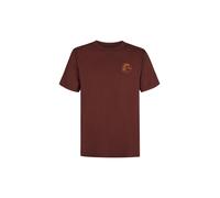 O´neill O´riginals Retro Back Print Short Sleeve T-shirt Marron XL Homme