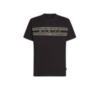O'NEILL T-Shirt 'Flower' ivoire / noir, Taille M