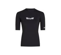 O´neill Short Sleeve Rash Guard Noir S Femme