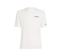 O´neill Short Sleeve Rash Guard Blanc XL Homme