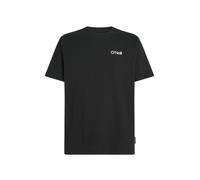 O'NEILL T-Shirt fonctionnel noir / blanc, Taille XXL