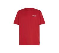 O´neill Polygiene Cotton Graphic Short Sleeve T-shirt Rouge XL Homme