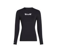 O'NEILL T-shirt fonctionnel 'Skins' noir / blanc, Taille M