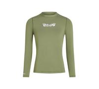 O´neill Long Sleeve Rash Guard Vert S Femme