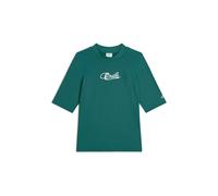 O´neill Short Sleeve Rash Guard Vert 8 Years Enfants