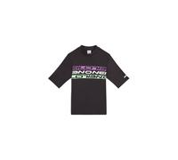 O´neill Skins Short Sleeve Rash Guard Noir 10 Years Fille