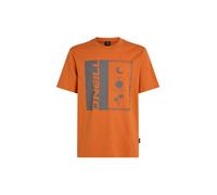 O'NEILL T-Shirt gris / orange, Taille XS