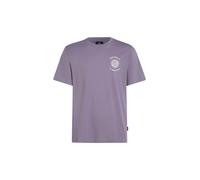 O'NEILL T-Shirt gris / violet / blanc, Taille M