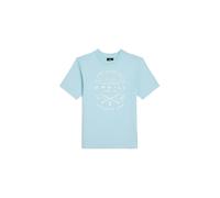 O'NEILL T-Shirt 'Jack Muir' bleu pastel / blanc, Taille 176