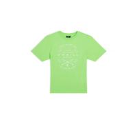 O'NEILL T-Shirt 'Jack Muir' citron vert / blanc, Taille 176