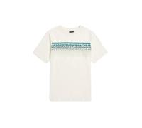 O'NEILL T-Shirt jade / vert clair / vert foncé / blanc, Taille 140