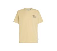 O´neill Melange Chest Print Short Sleeve T-shirt Jaune 2XL Homme