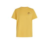 O´neill O´riginals Vintage Graphic Short Sleeve T-shirt Jaune S Femme