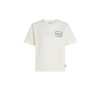 O´neill Boxy Back Print Short Sleeve T-shirt Blanc XL Femme