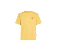 O'NEILL T-Shirt jaune / jaune pastel / olive / orange pastel, Taille L