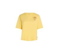 O'Neill - Women's Summer Musthaves Back Print T-Shirt - T-shirt - L - tender buttercup