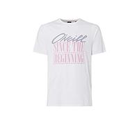 O'Neill T- Shirt LM Since Homme, Blanc, XXL