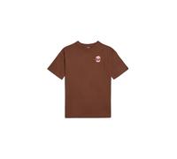 O'NEILL T-Shirt marron châtaigne / rose / blanc, Taille 116