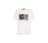 O'NEILL T-Shirt mélange de couleurs / blanc, Taille XS