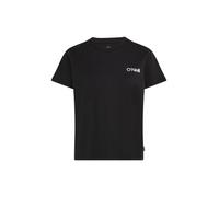 O´neill Polygiene Cotton Graphic Short Sleeve T-shirt Noir M Femme