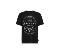 O'NEILL T-Shirt noir / blanc, Taille S