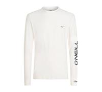 O´neill Long Sleeve Rash Guard Blanc S Homme