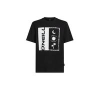 O´neill 2850293 Front Print Short Sleeve T-shirt Noir S Homme