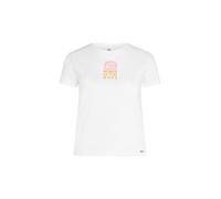 O'NEILL T-shirt orange clair / rose / blanc, Taille S