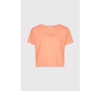 O'Neill Essentials Script Rape T-Shirt rose L
