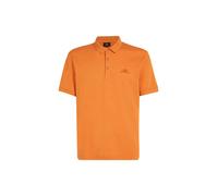 O´neill Small Logo Short Sleeve Polo Orange XL Homme