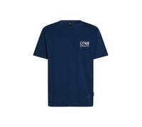 O'NEILL T-Shirt 'Original Cali' bleu foncé / blanc, Taille XL