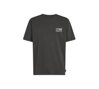 O'NEILL T-Shirt 'Original Cali' gris foncé / blanc, Taille XL