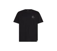 O'NEILL T-Shirt 'O'riginals 70'S' moutarde / noir / blanc, Taille M