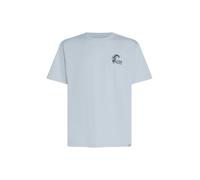 O'NEILL T-Shirt 'O'riginals 70'S' opal / gris foncé, Taille XXL