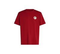 O´neill O´riginals Surf Shop Short Sleeve T-shirt Rouge S Homme