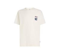 O´neill Chest Print Short Sleeve T-shirt Blanc S Homme