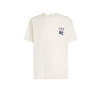 O'Neill - Chest Print T-Shirt - T-shirt - XXL - snow white