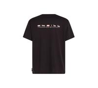O'NEILL T-Shirt 'Retro Back' rose clair / noir / blanc, Taille XL