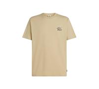 O´neill Retro Back Print Short Sleeve T-shirt Beige L Homme